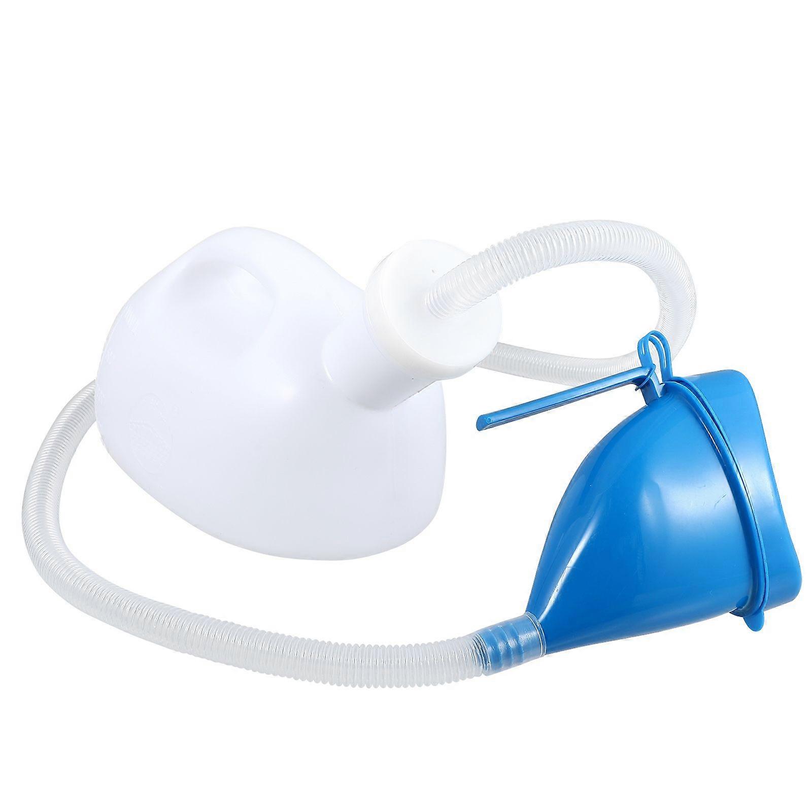 Portable Urinal Vehicle-Mounted Emergency Urine Barrel Large Capacity Urinal