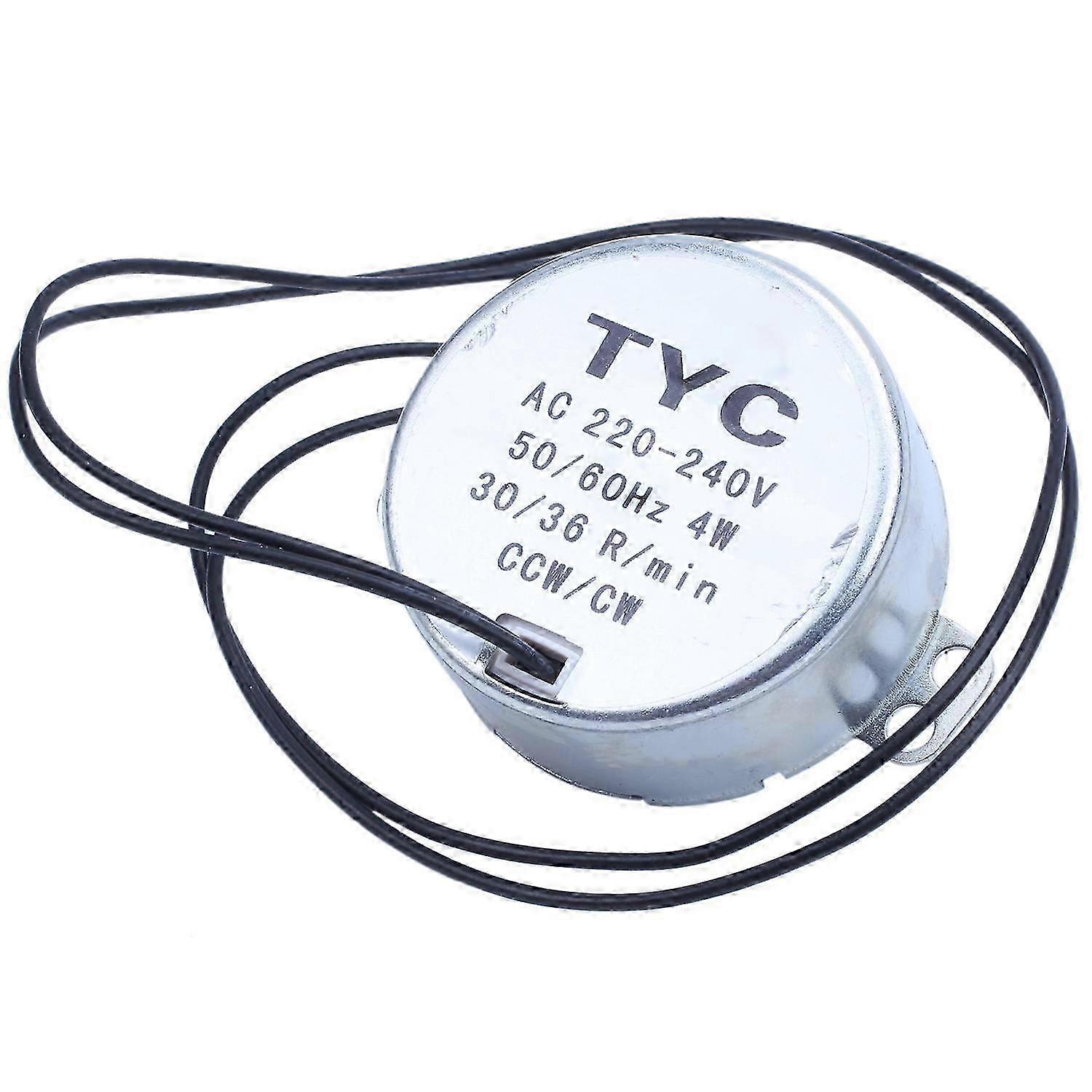 AC 220/240V Controlled Synchronous Motor - 30RPM, 4W, CCW Rotation & Two Way Control