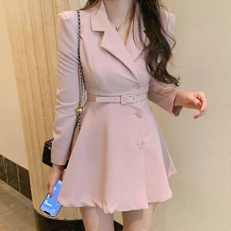 Dongdaemun Women's Clothing High-Quality Spring Irregular Cinched S...