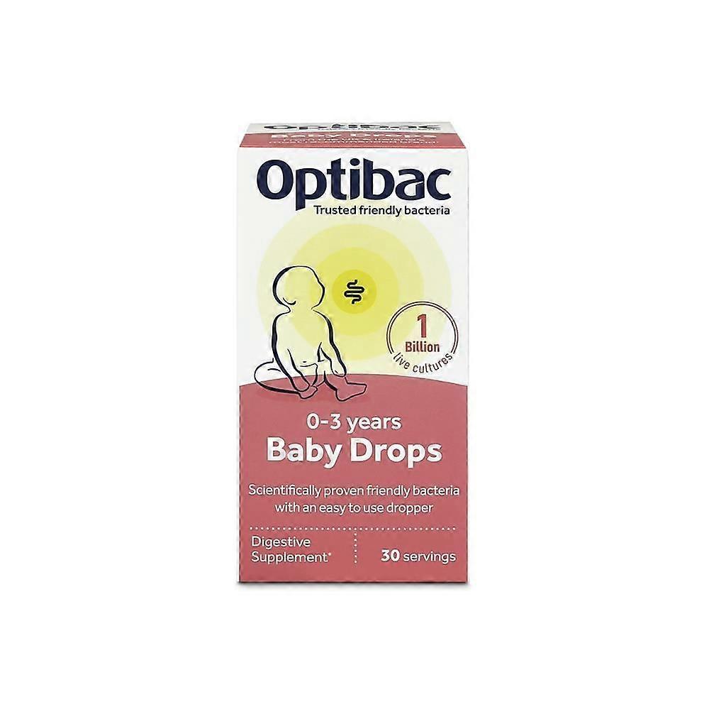 Optibac Probiotics Baby Drops 10ml - 3 Pack