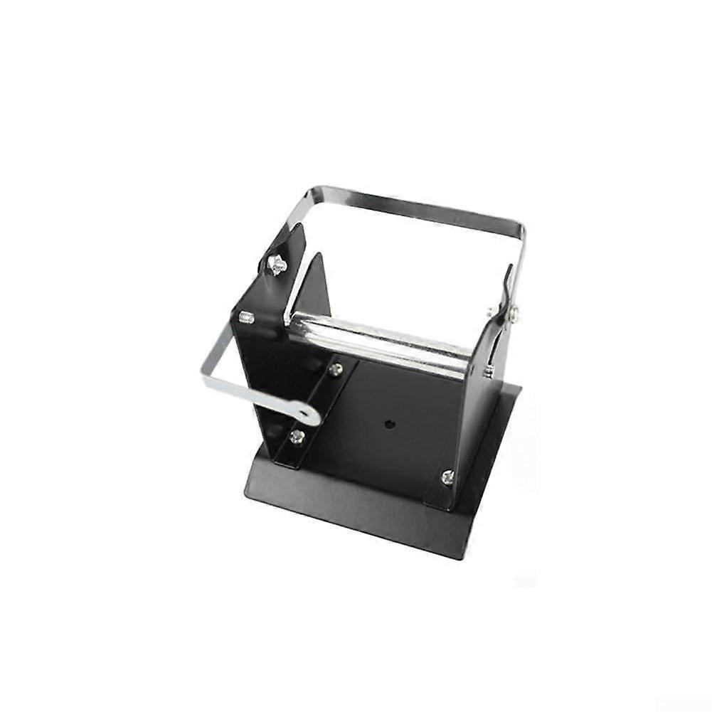 Solder Wire Rack With Adjustable Reel, Semi-Metal, Workshop Use, Solder Storage