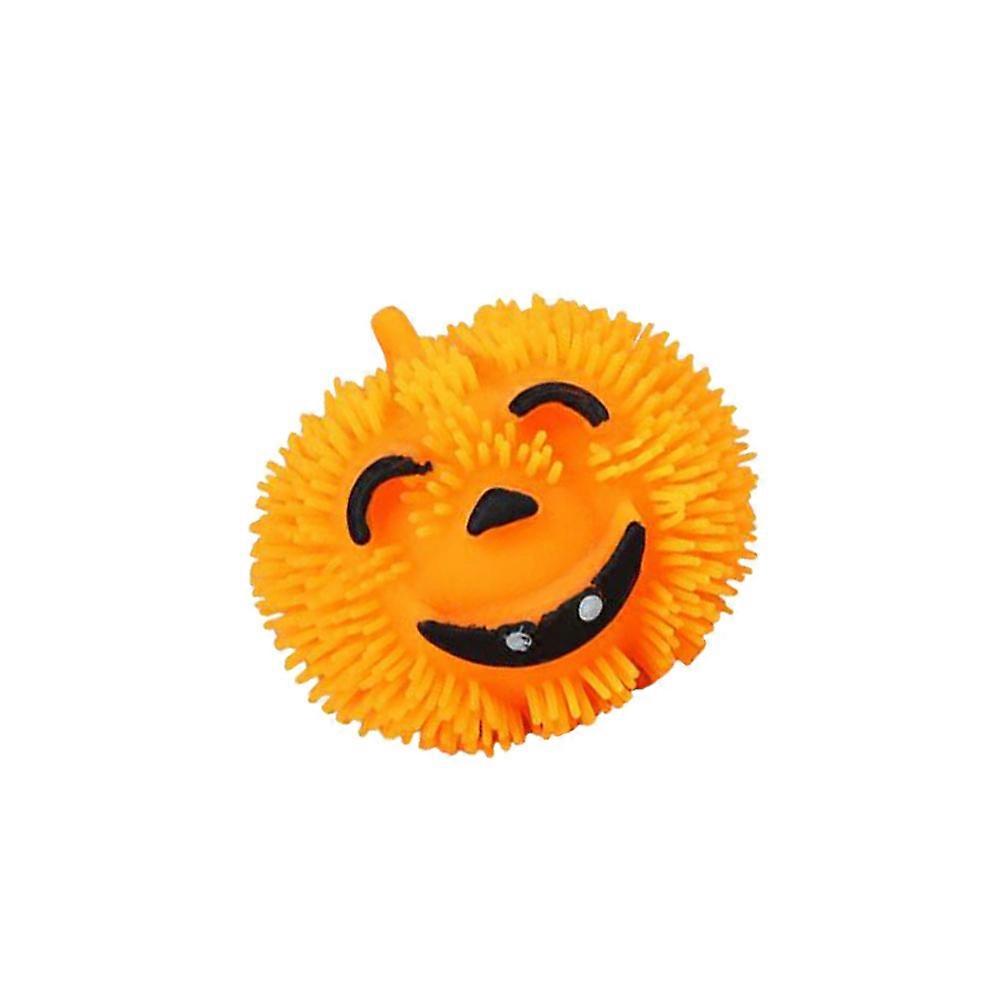 Pumpkin Lamp Halloween Decorations Children Orange for Stress Relief 1Set