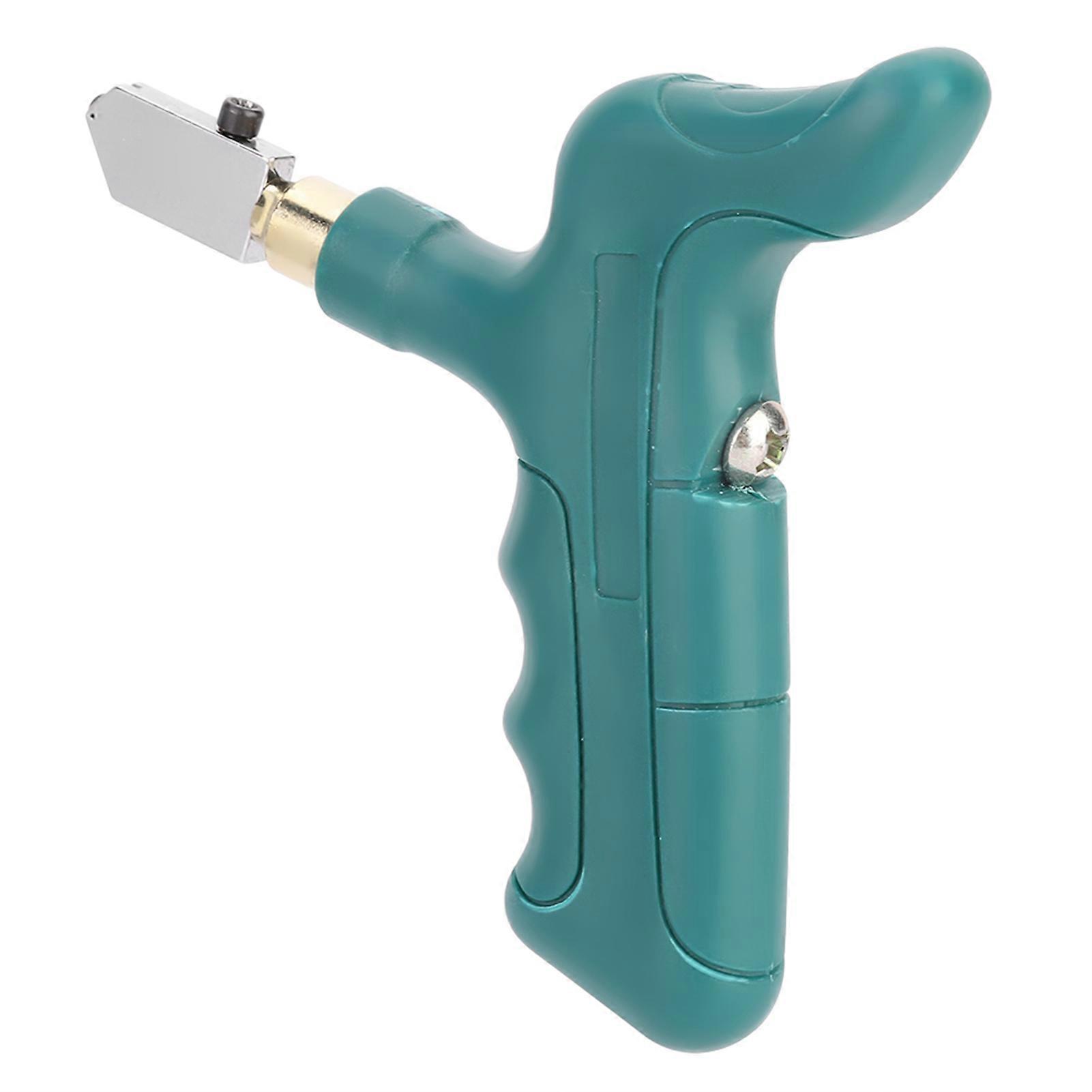 Handheld T Type Glass Cutter 106.5mm Quick Cutting Tool 102g