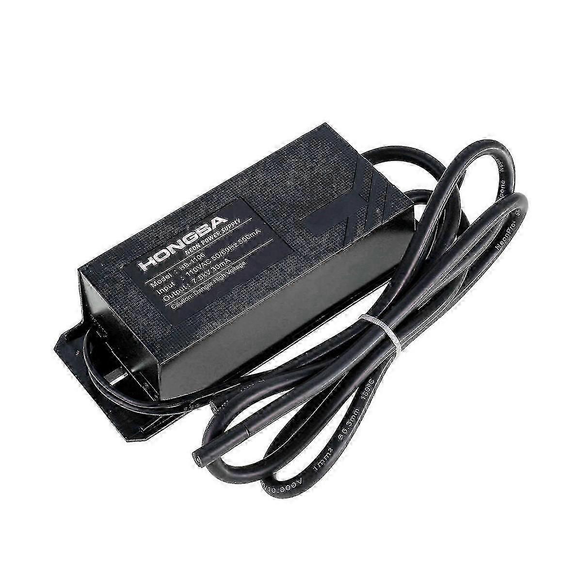 Neon Sign Transformer Power Supply Rectifier Kit 7.5kv 30ma 110v Neon Transformer Power Electronic Rectifier Kit-us Plug