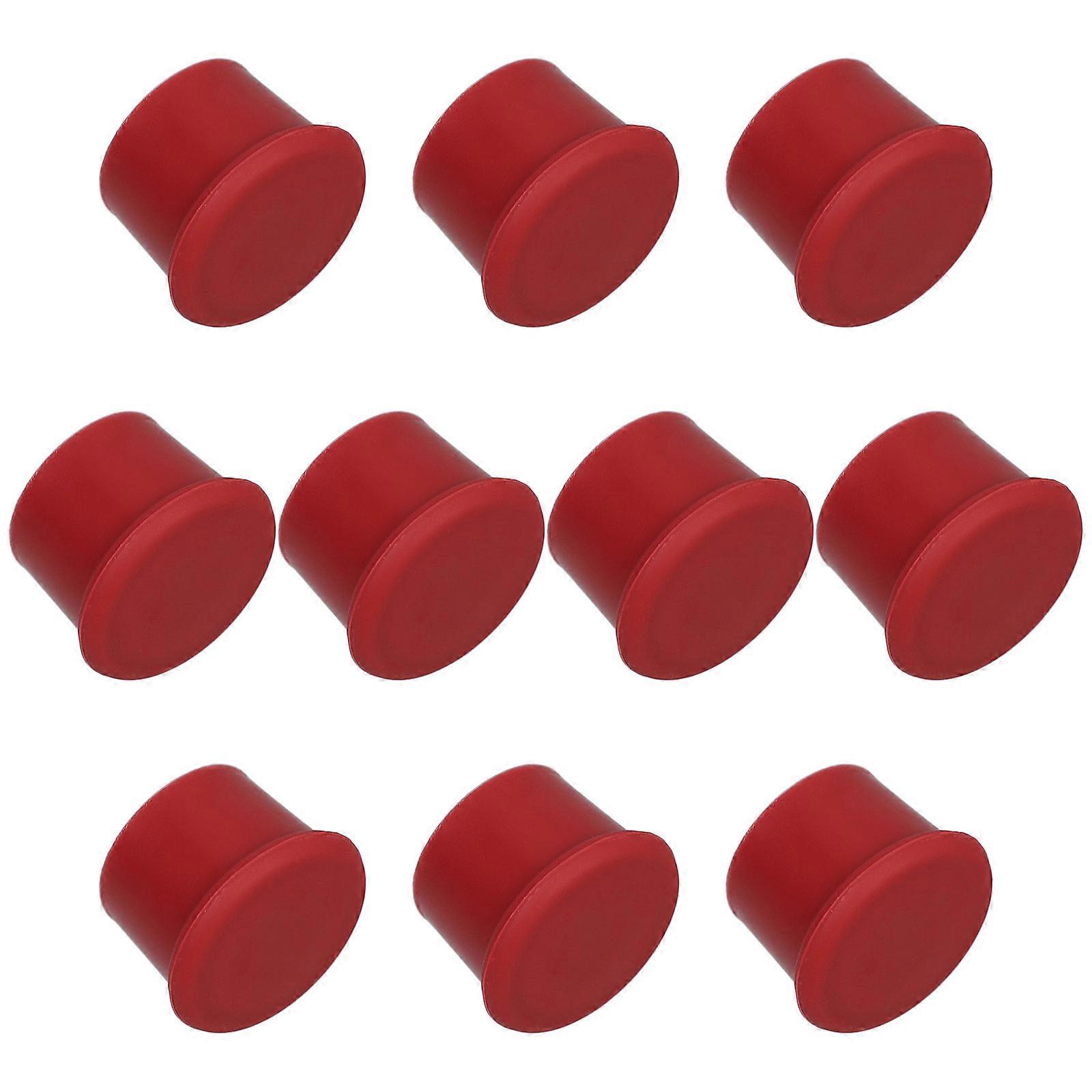 Reusable Silicone Corks Freshness Maintenance Home Use Coffee 10Pcs