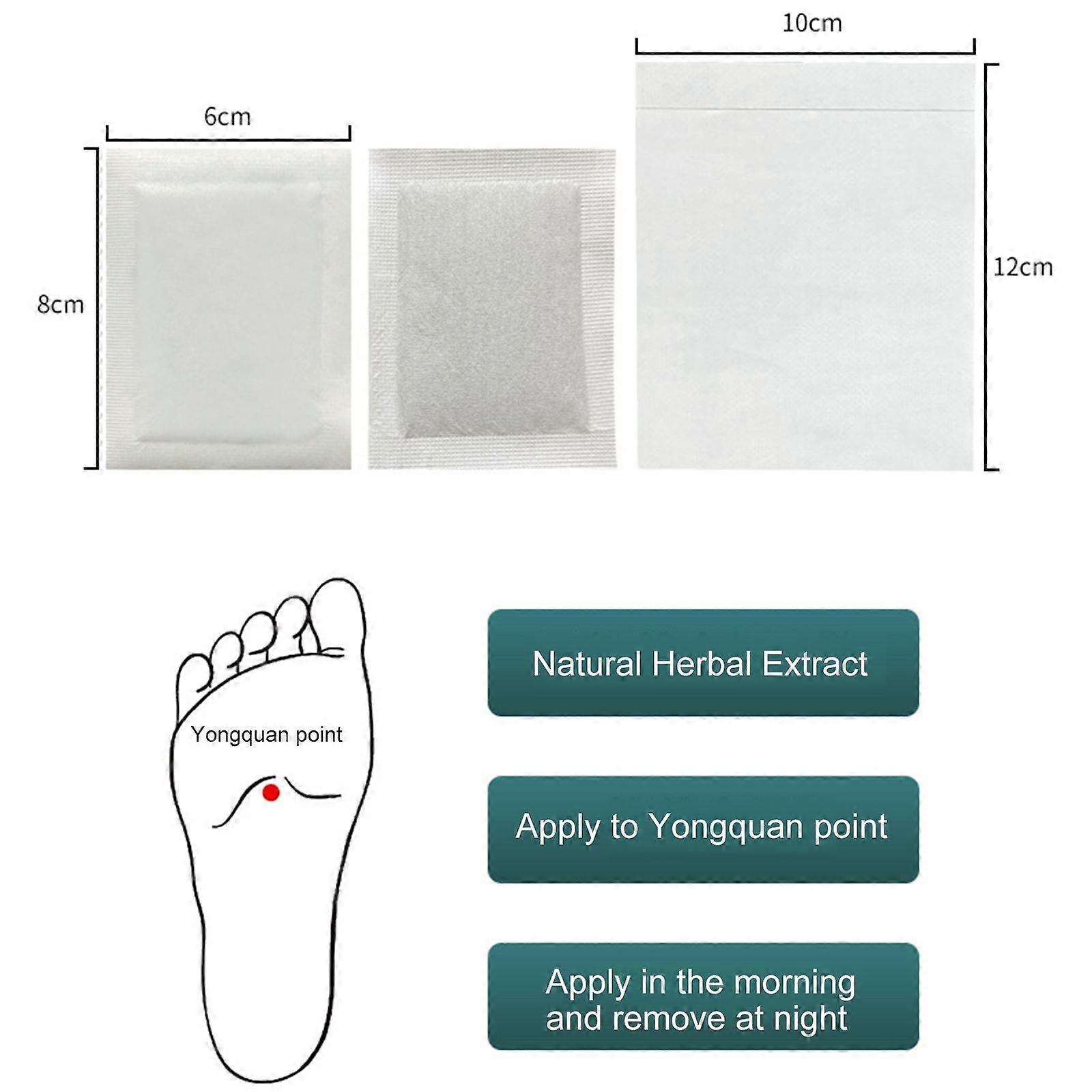 Mugwort Foot Patch