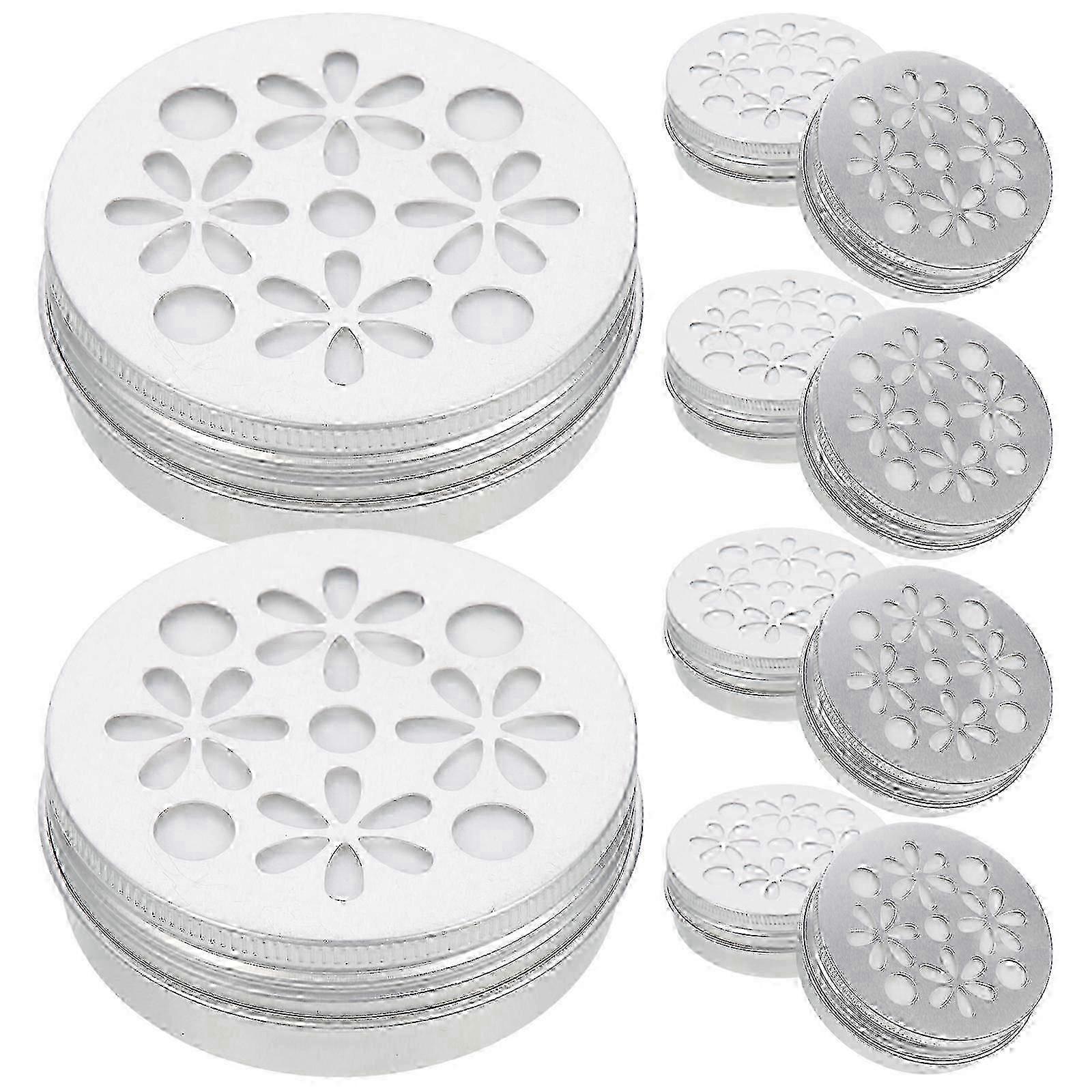 10pcs Aluminum Air Freshener Diffuser Box Home Aroma Diffuser Aroma...