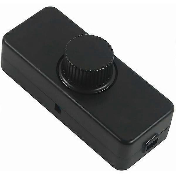 3-100W LED Rear Dimmer (Rotary Variator), Used for Dimmable LED, Incandescent, Halogen Lamp, 220-240V