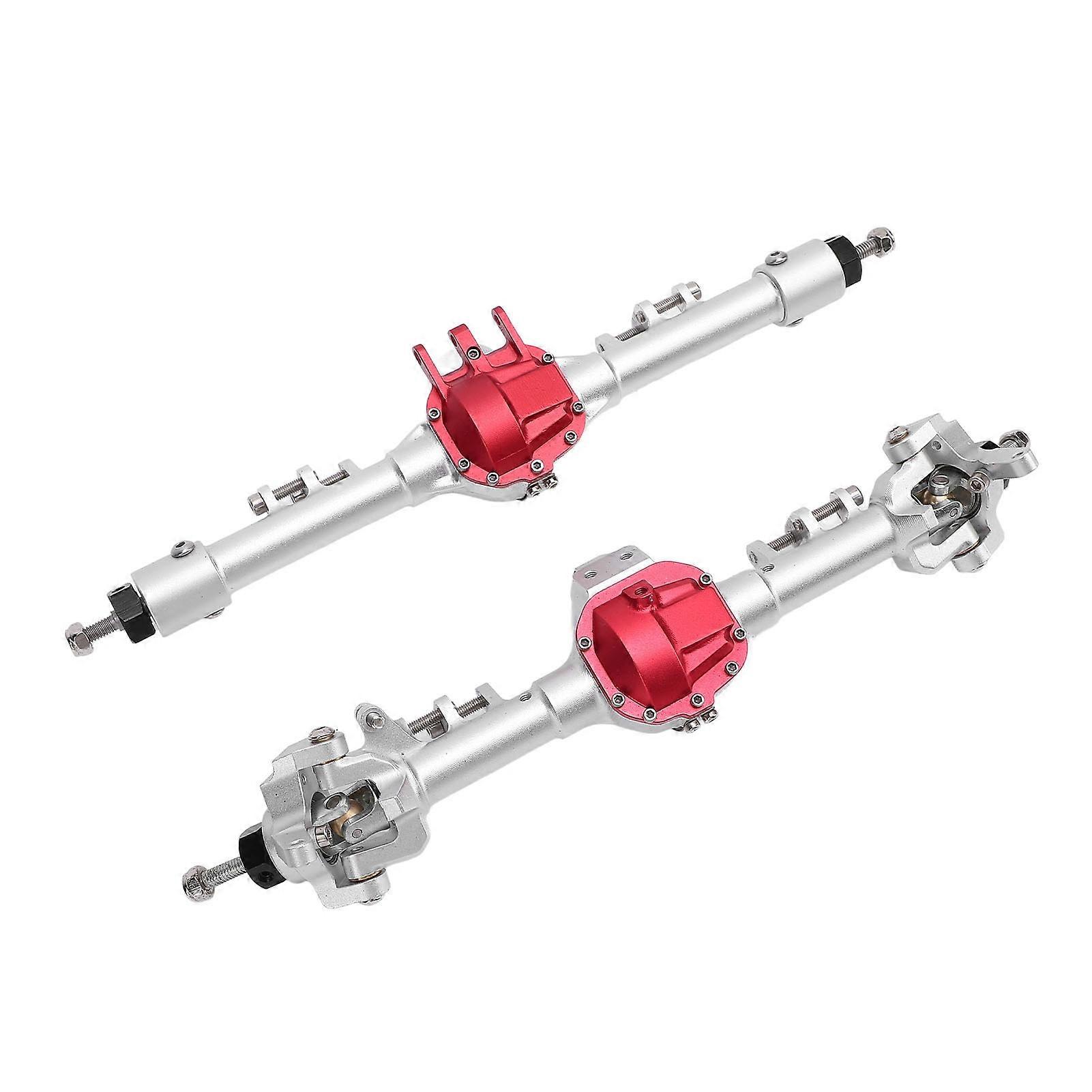 RC Achsbausatz Aluminiumlegierung Vorne Hinten 1/10 SCX10 II