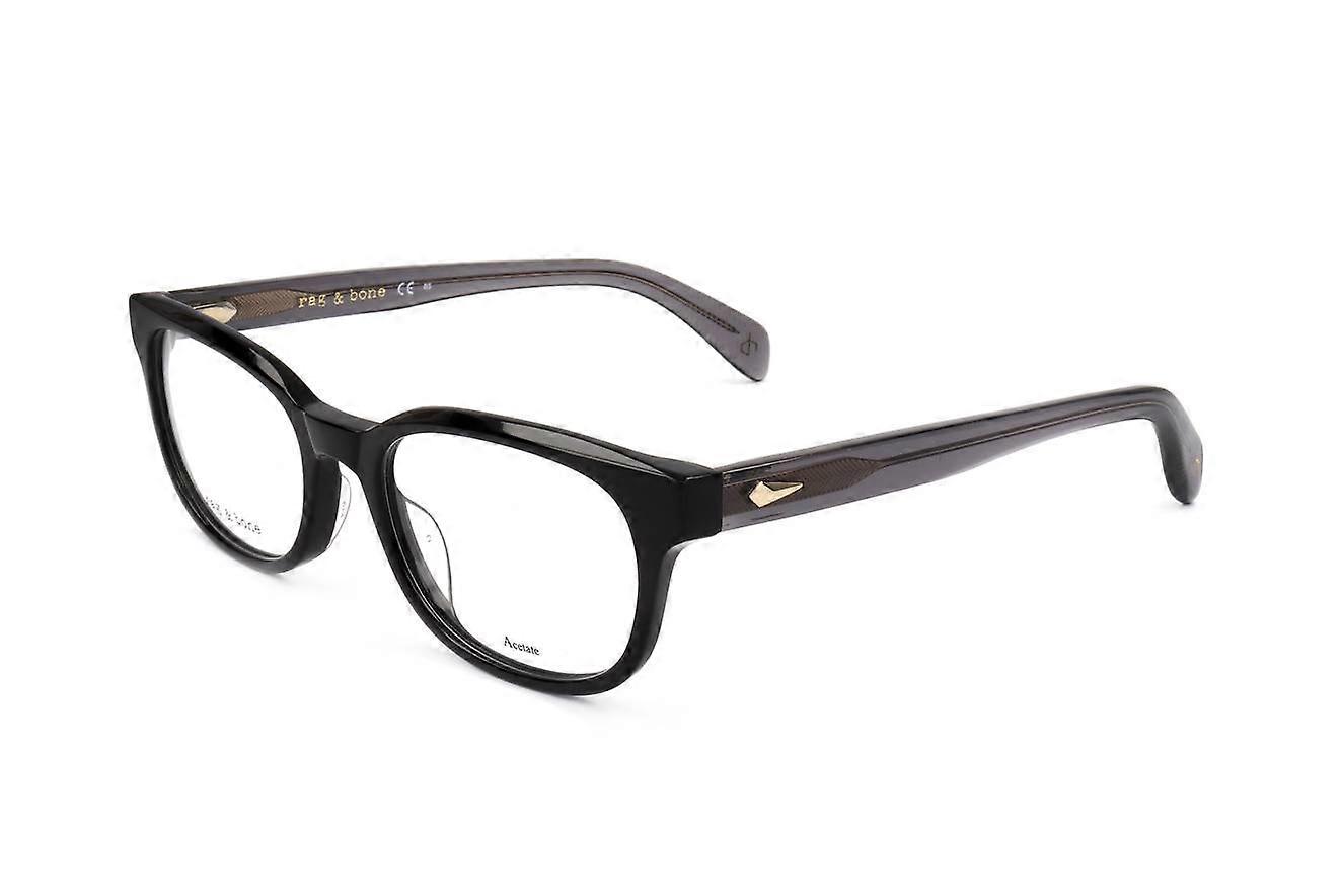 Eyewear Frames Rag & Bone RNB8000 807 BLACK 53/19/145 UNISEX