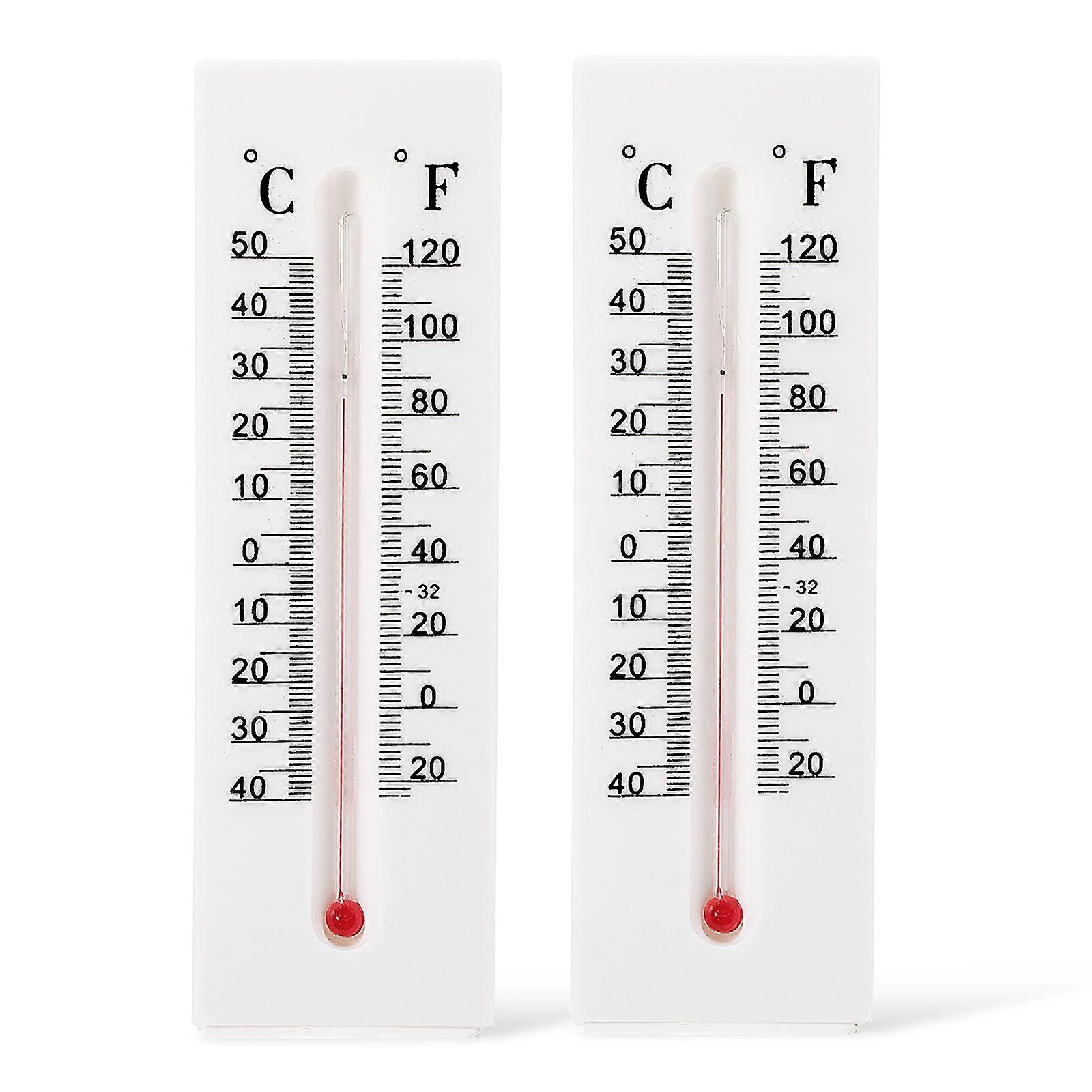 2 Pcs Key Hider Outside Thermometer Decorative Hide A Key Outdoor Key Storage Box  Key Saving Box For Storing Key And Coins