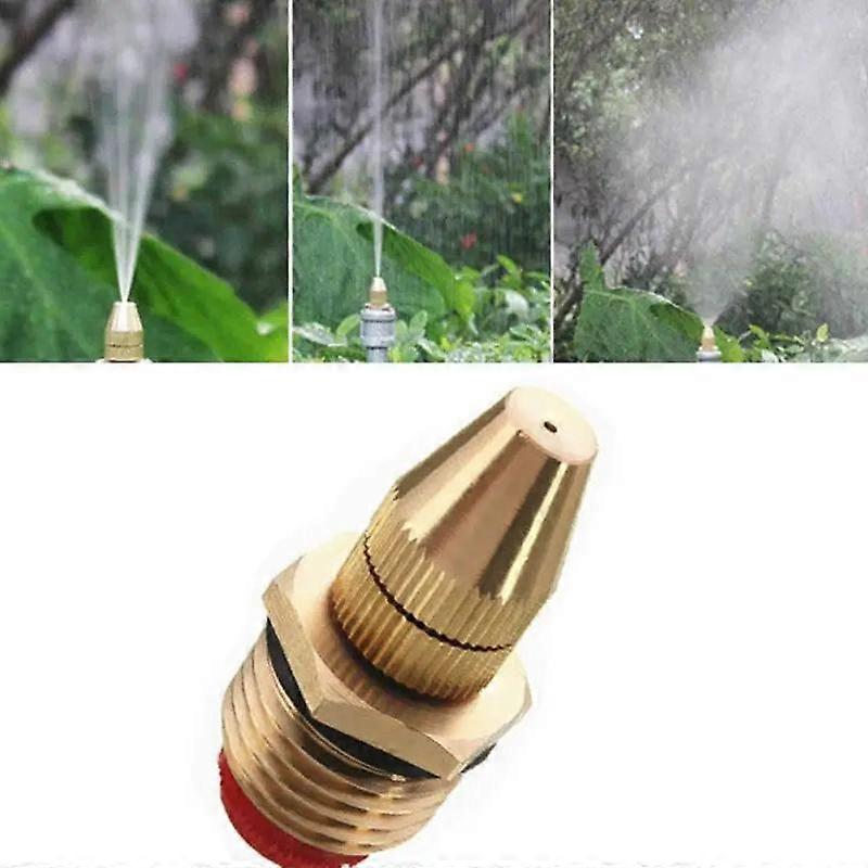 Rockery Metal Atomizing Spray Nozzle Atomizing Spray Nozzle