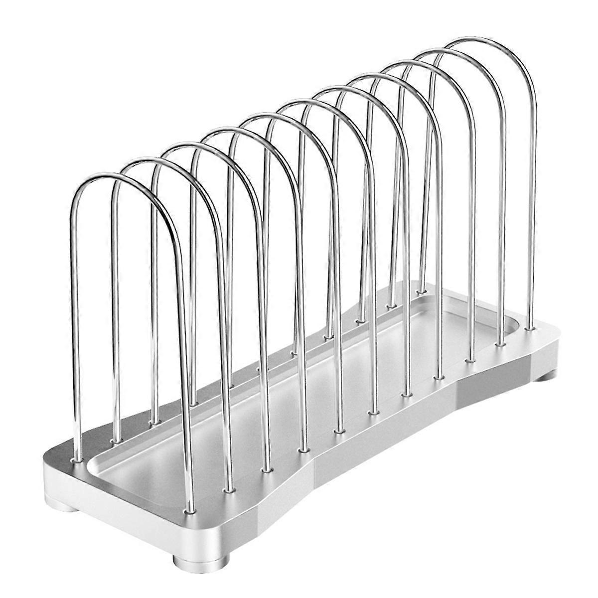 Vinyl Record Display Rack Metal Stand B