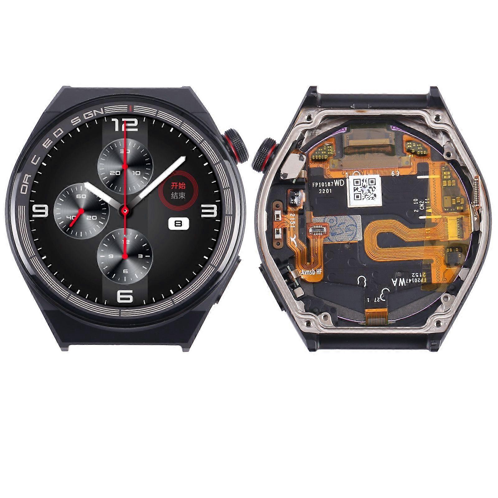 COMPATIBLE LCD Screen With Frame for Huawei Watch GT 3 Porsche Design