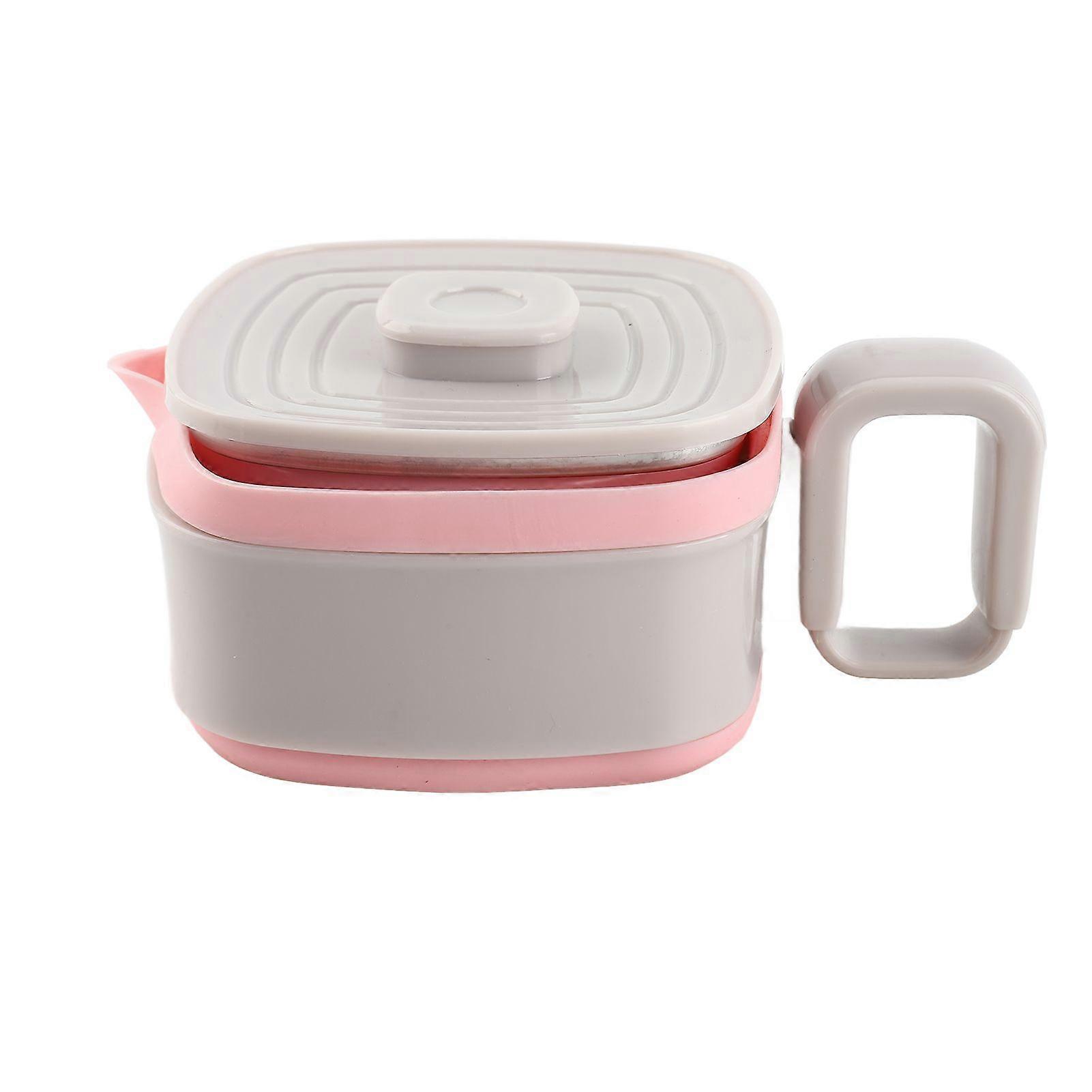 Foldable Electric Kettle 800W Silicone Portable Folding Thermostatic Control Hot Water Kettle