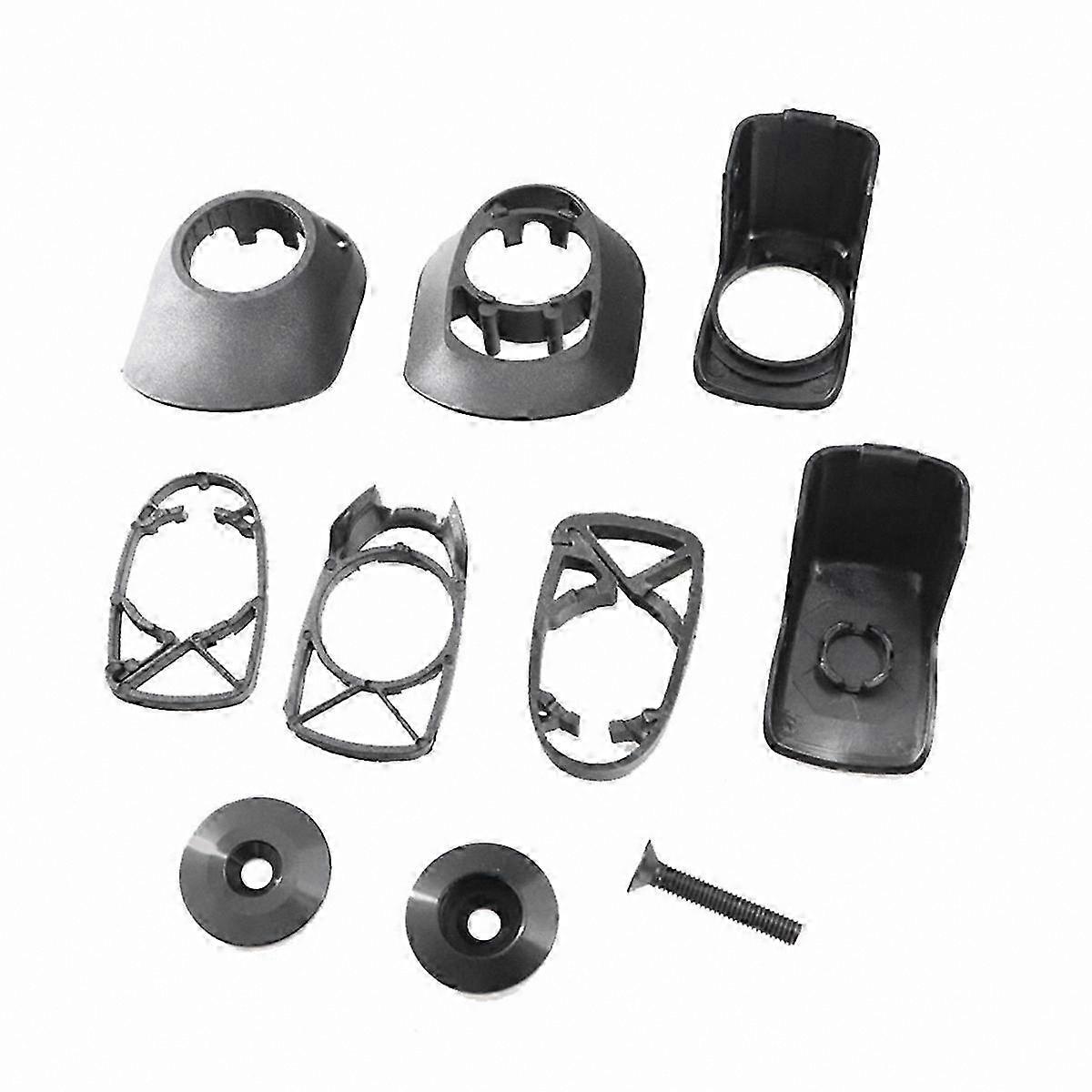 Bike Fork Headset Spacer with Handlebar Washers and Adapters for Road Cycling