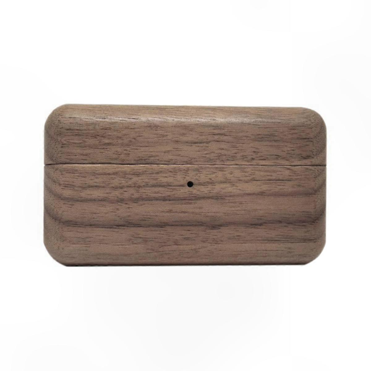 Walnut Protective Case for Wireless Bluetooth Headphones and Charging Box EAH-AZ100 Model