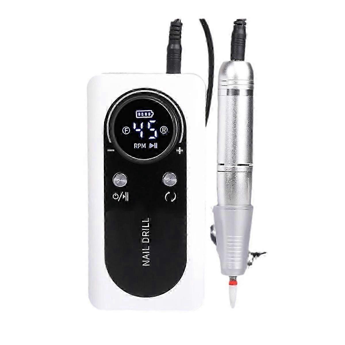 Low Noise Nail Sander Polish Machine White