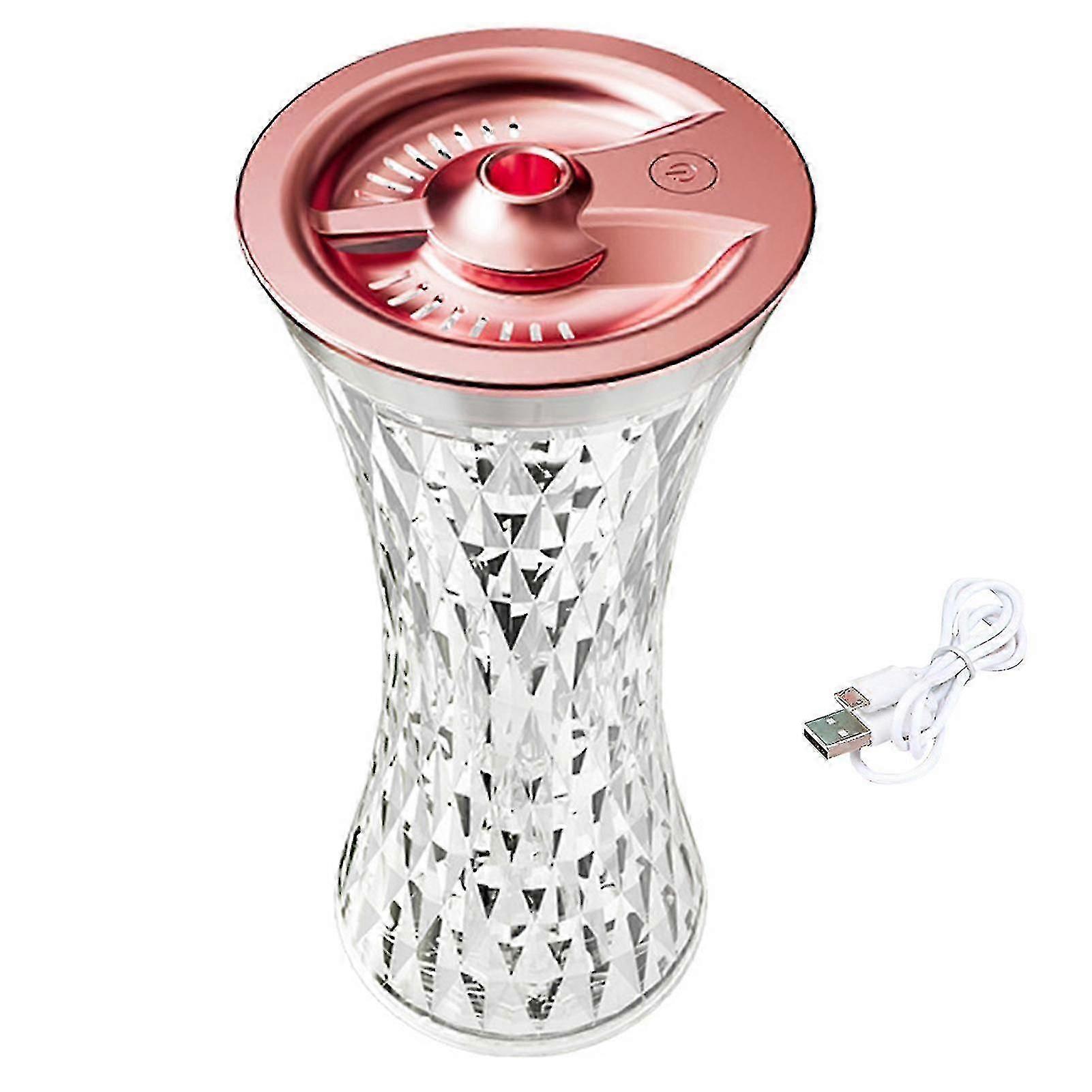 Desktop Humidifier Portable 270ML Air Diffuser Dual Spray Mode Long...