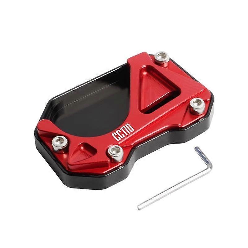 Side stand pad, suitable for Honda Cross Cub Cub CC110, stable and anti-overturning