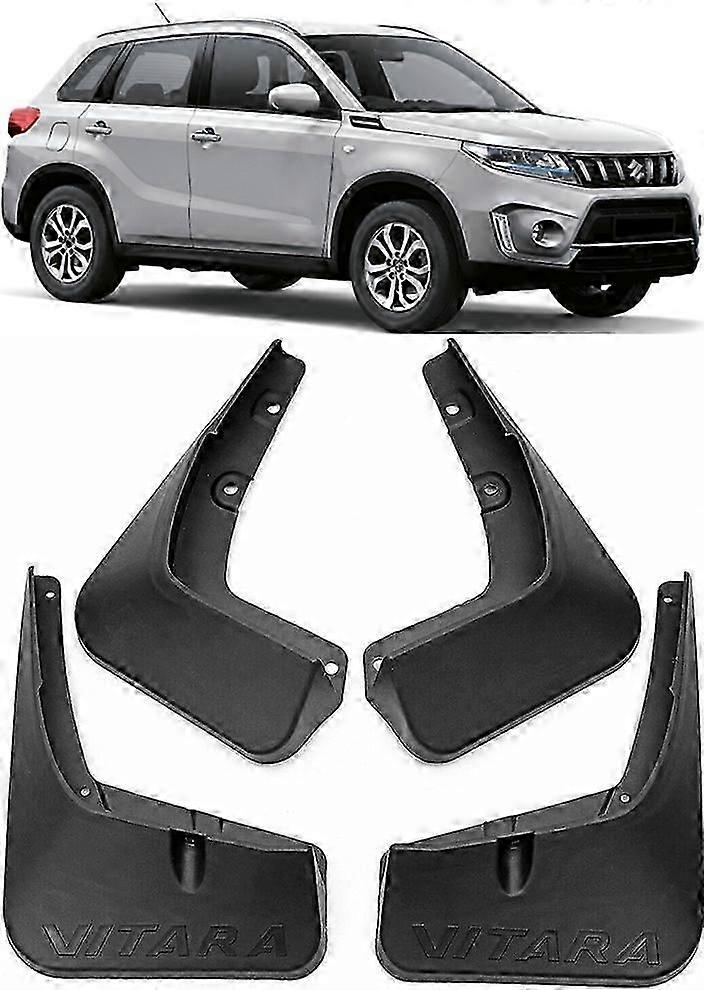 Applies To Molded Splash Mud Flaps For 2015-2023 Vitara-