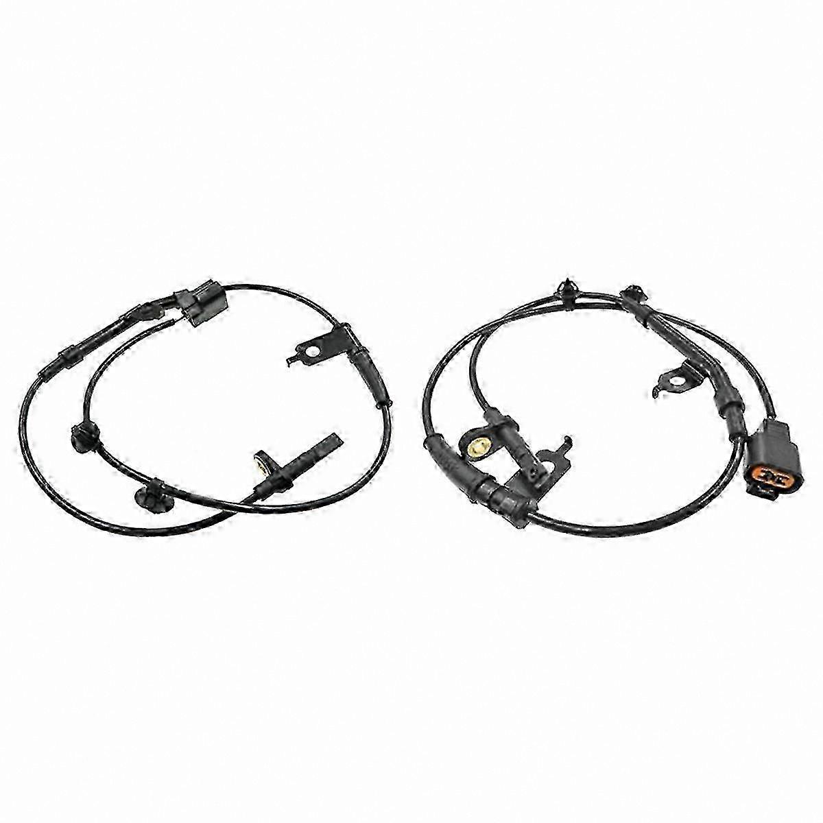Rear Left Right ABS Wheel Speed Sensor for Grandis NA4W 2004-2010 2.4L-Compatible with MR977399 MR977400