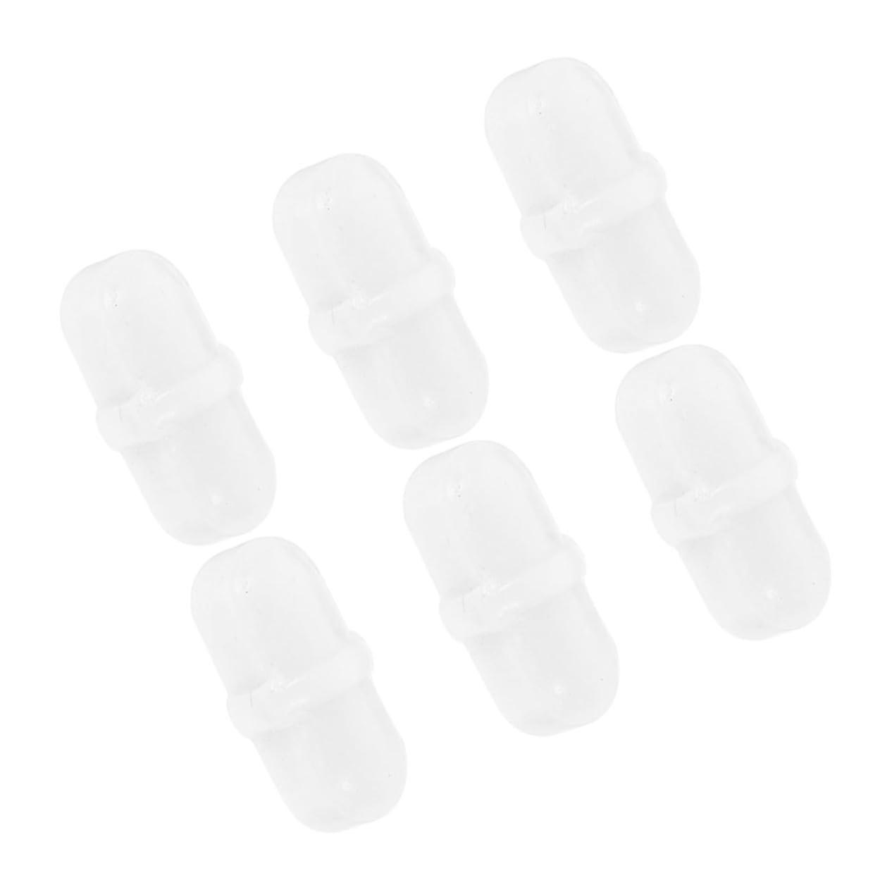 Cylindrical Magnetic Stirrer Bars 6Piece PTFE Laboratory Stirrer Rods, Stability, Easy Cleaning