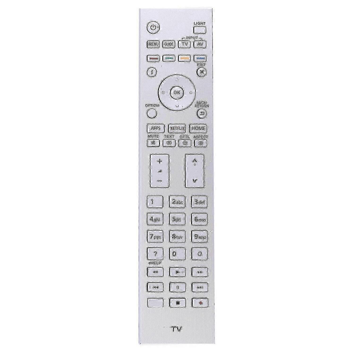 Replace Remote Control N2qaya000097 Compatible with Lcd Tv Remote Control