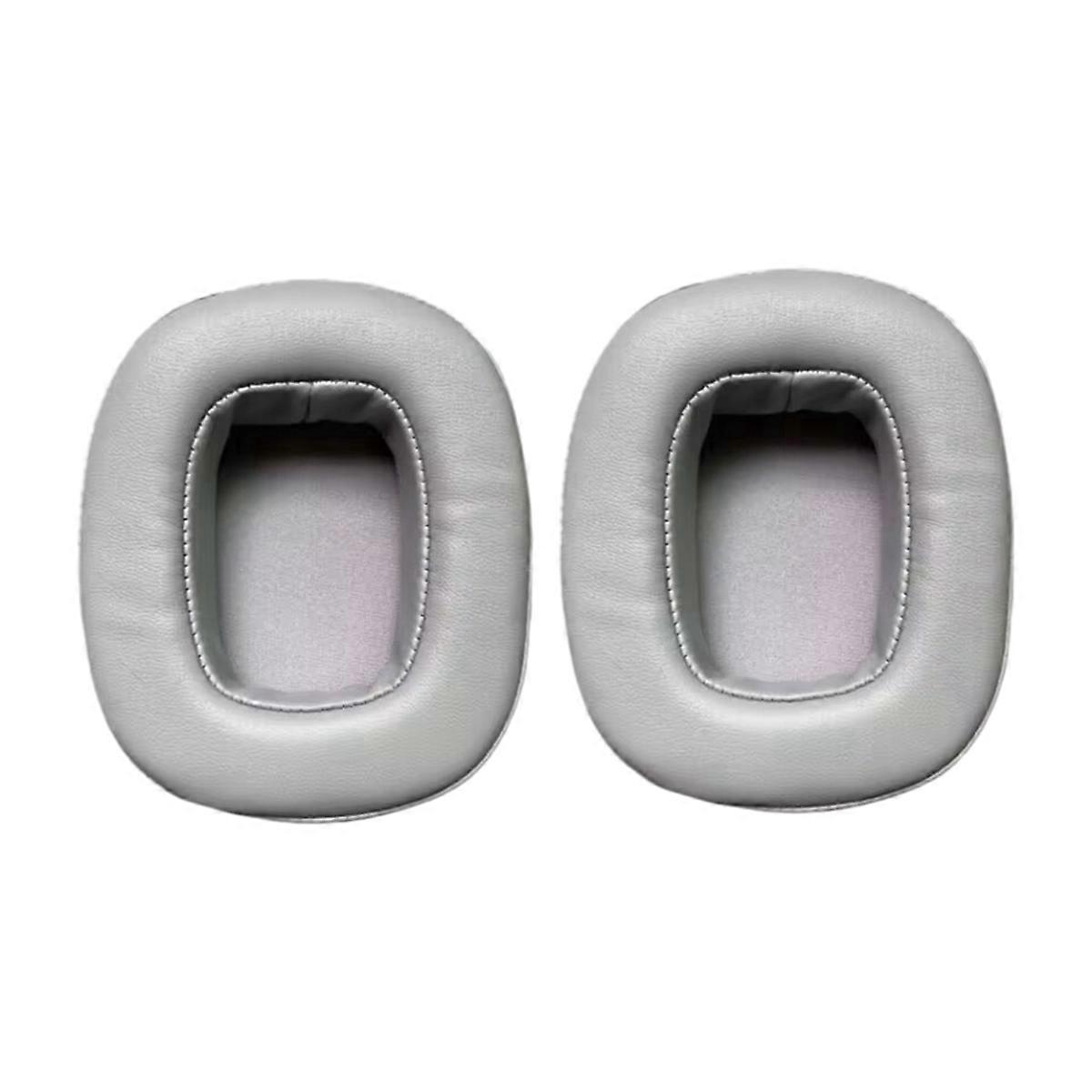 1 Pair Sponge Ear Pads Cushion Cover Earpads Replacement for for G5 G50 G35 G3 G5 PLUS Headset Grey