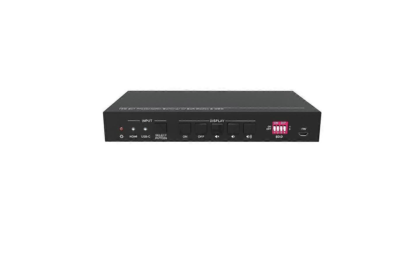 USB-C till HDMI+USB3.0.