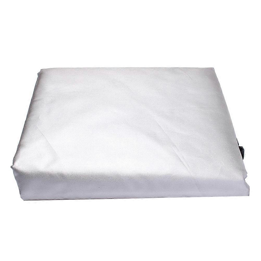 1Pack Rectangular Silver Chair and Table Cover for Outdoor Protection