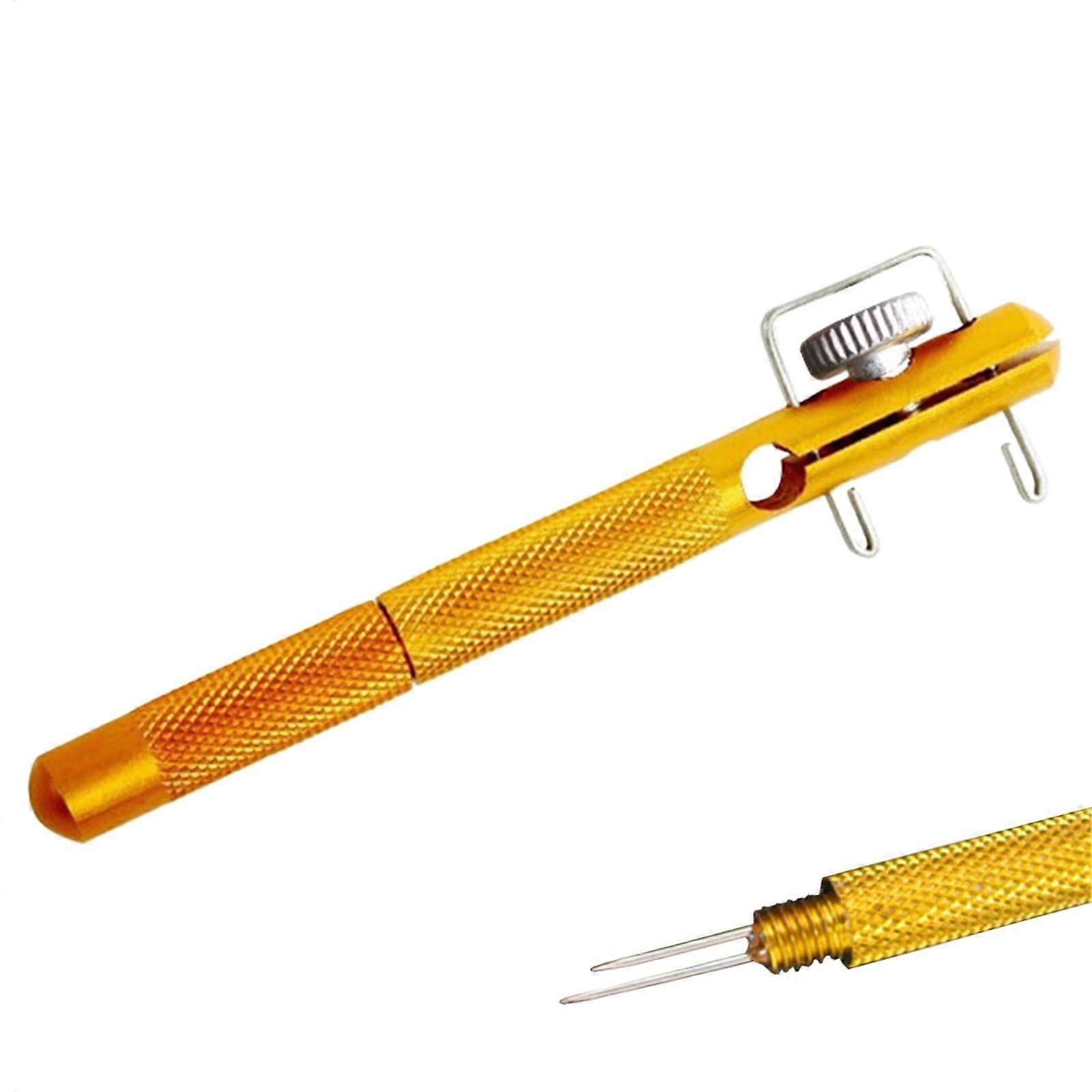 Fishing Knot Tying Tool for Beginners, Quick Knotting Aluminum Alloy Nippers, User-Friendly Design for All Fishing Types