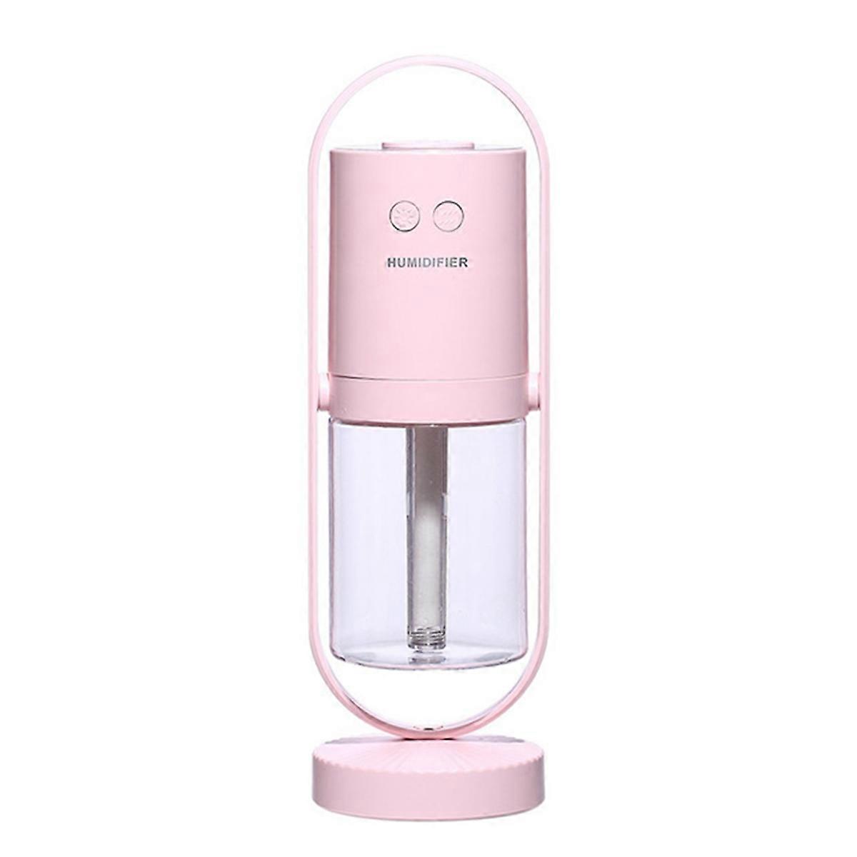 USB Air Humidifier with Projection Night Lights Ultrasonic Car Mist Maker Mini Office Air Purifier