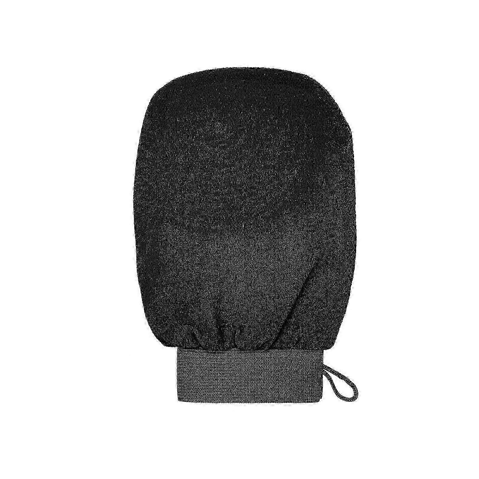 Exfoliating bath gloves for body and face scrub