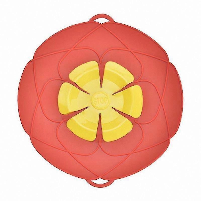 Multipurpose Silicone Pot Cover - Red