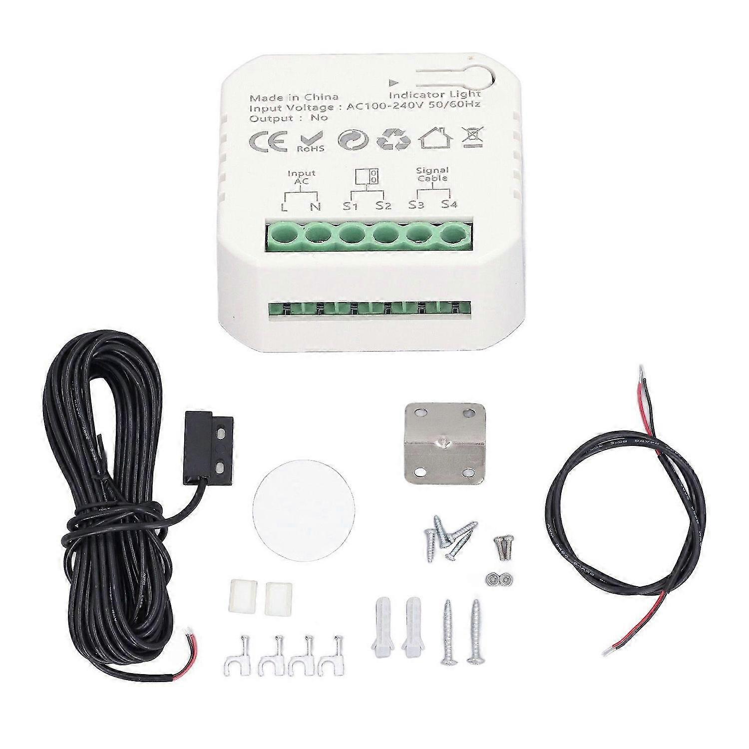 High quality Tuya Smart WiFi Electric Gate Sliding Door Remote Controller App