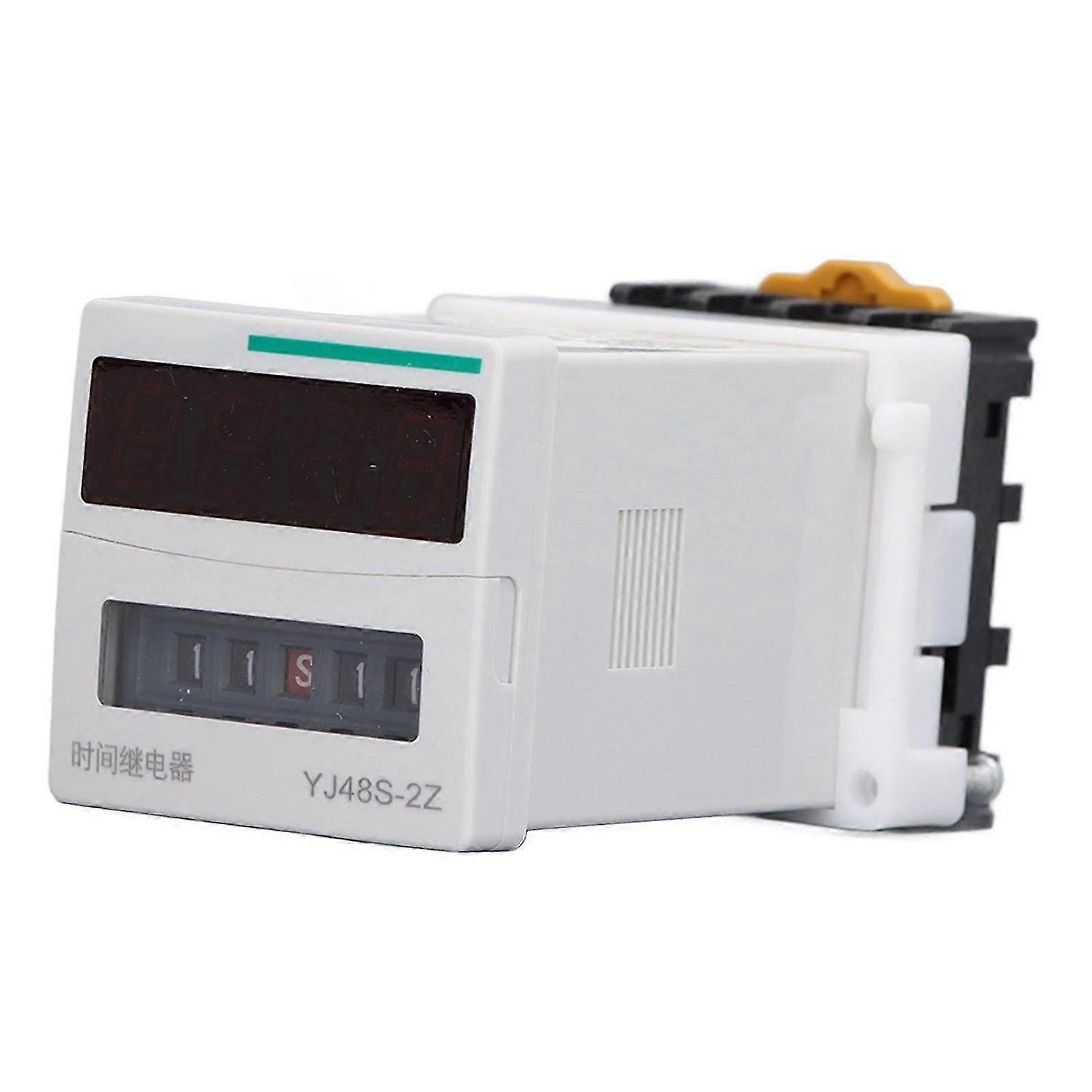 High quality YJ48S-2Z programmable delay relay time relay 8-pin two-group delay