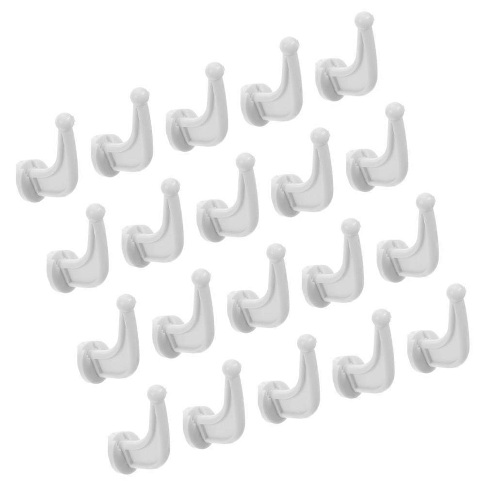 Radiator Clothes Hook for Hanging Clothes Towels and Hats 20Pcs Set