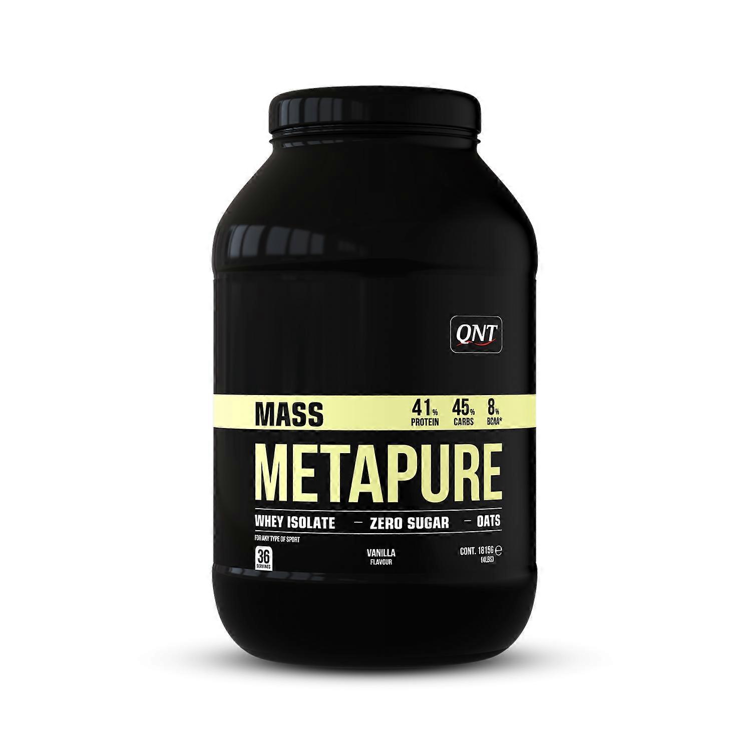Metapure Mass 1.815g Vanilla 1 x 1.815k tub
