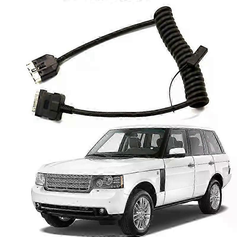 Suitable for  Range Rover Suitable for  iPhone 4s Media interface Adapter Aux cable