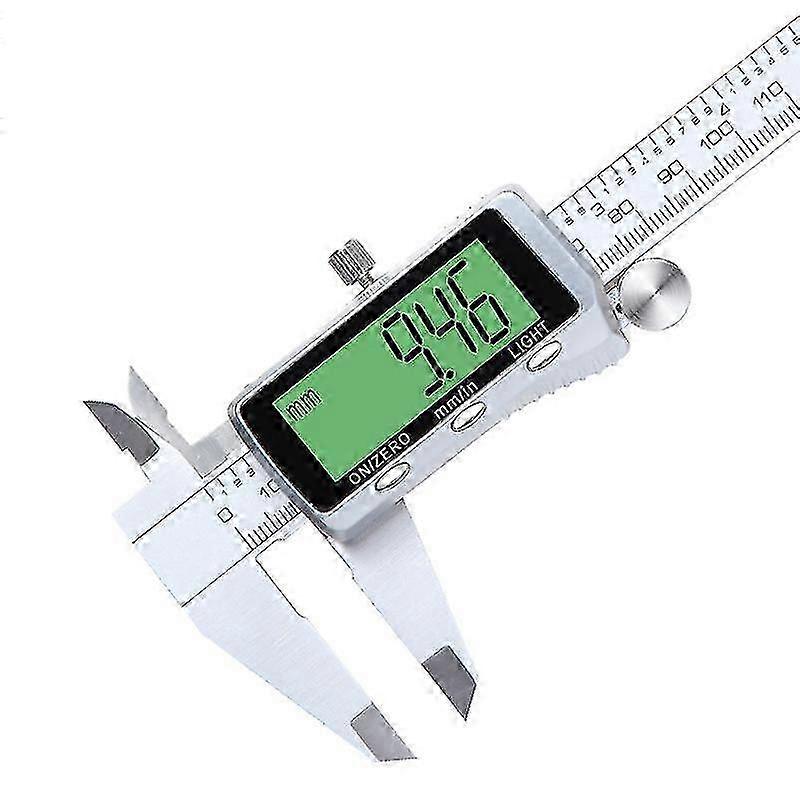 8 Inch Digital Vernier Caliper with LCD Display Stainless Steel Vernier Caliper with mm/inch DIY Precision Conversion 2025