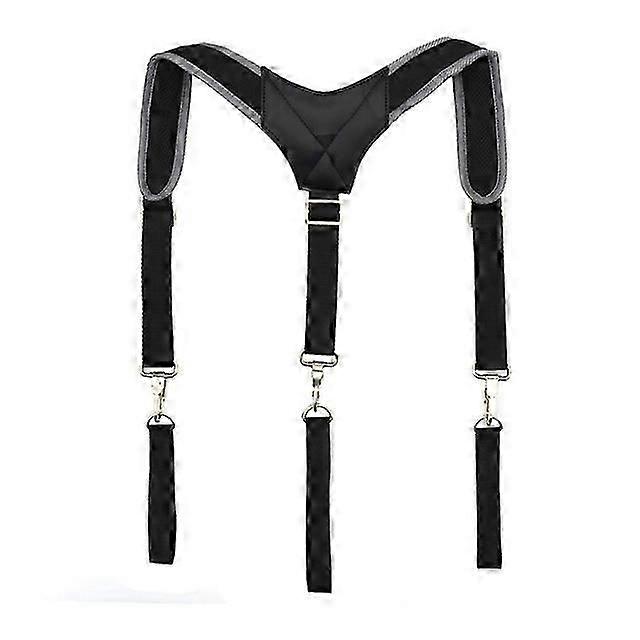 Y-Shaped Tool Shoulder Strap To Reduce Load 600d Composite Material Tool Bag Tool Bags Belt Labor-Saving Strap Tool Tool Bags Belt Suspenders cs