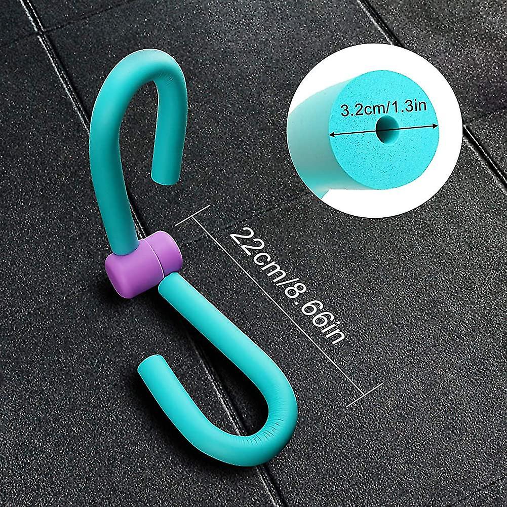 レッグトレーナー、太ももトリマー、腕と脚のトレーナー自宅、レッグトレーナー、1pcs - ブルー