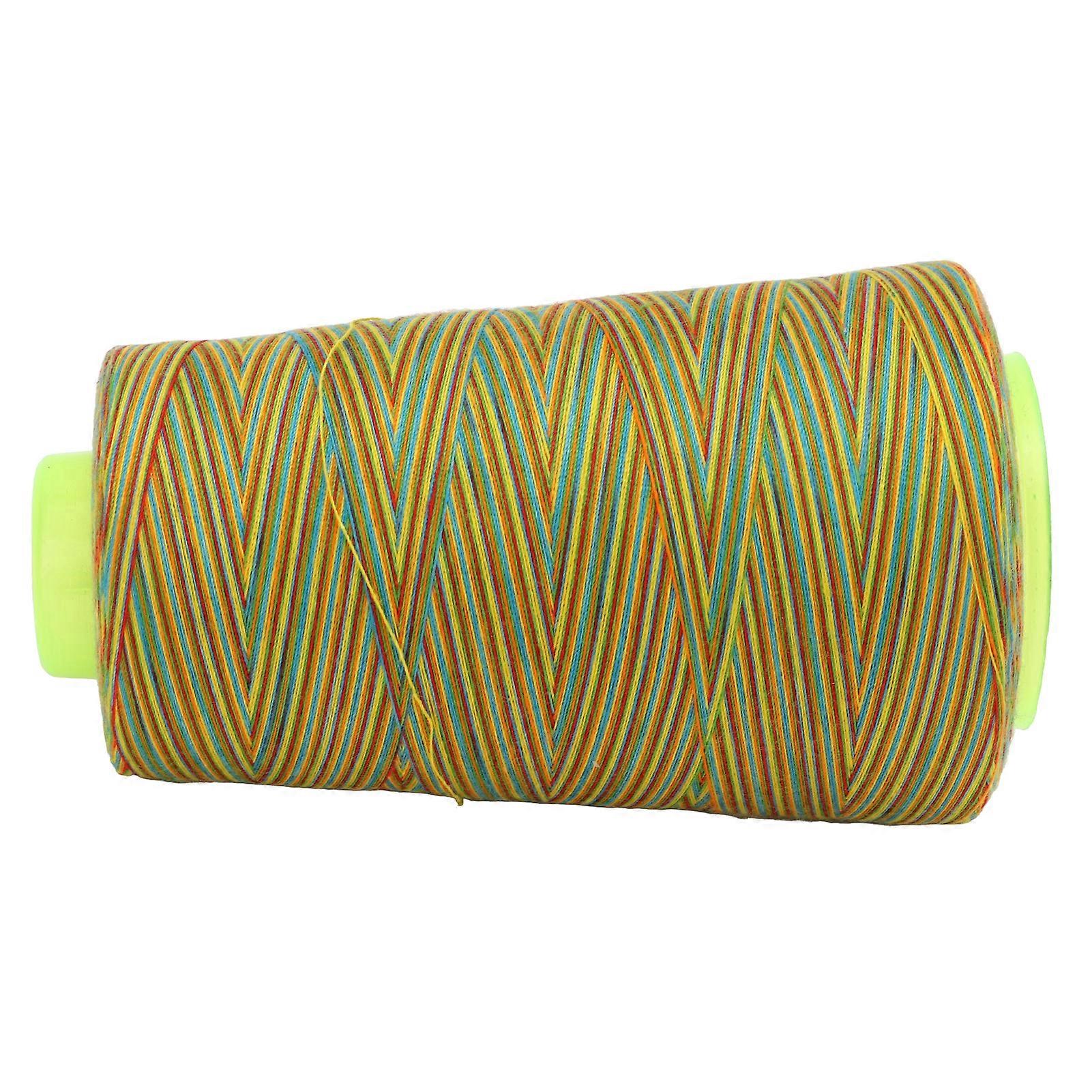 Durable Polyester Sewing Thread 402, Colorful Embroidery, 11x6cm