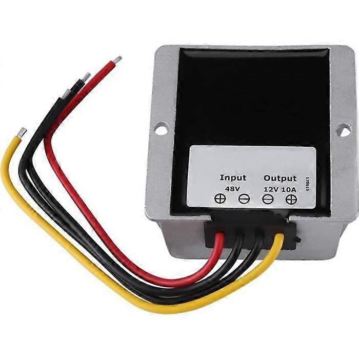 DC DC Converter 48V to 12V, 10A 120W Power Source Step Down Converter DC to DC Converter 48V to