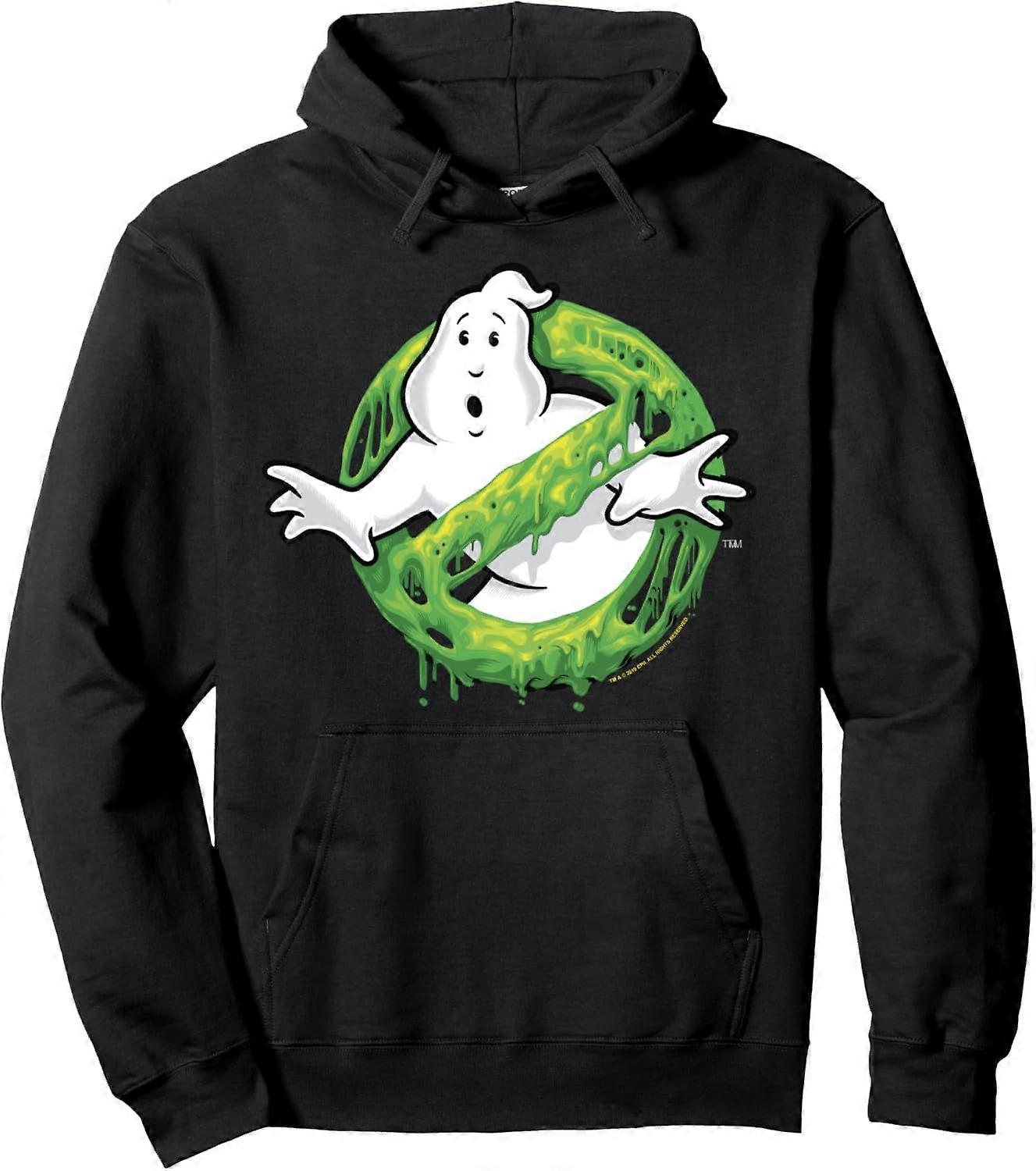 Ghostbusters Classic Slime Ghost Logo Pullover Hoodie