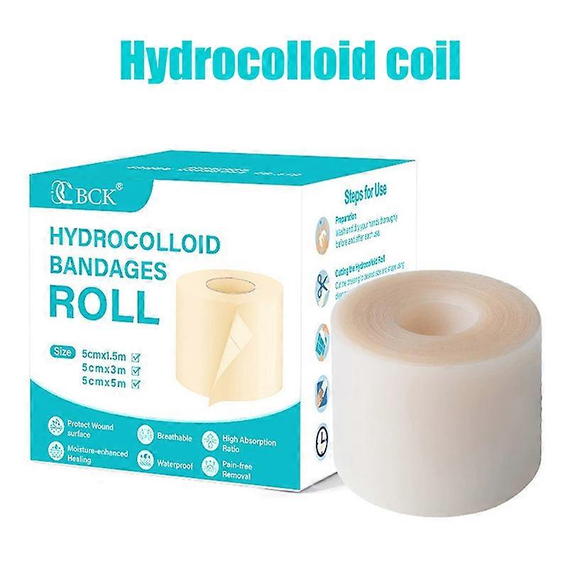 Hydrocolloid Roll for Wound Multifunctional Gentle for Pimples Cut