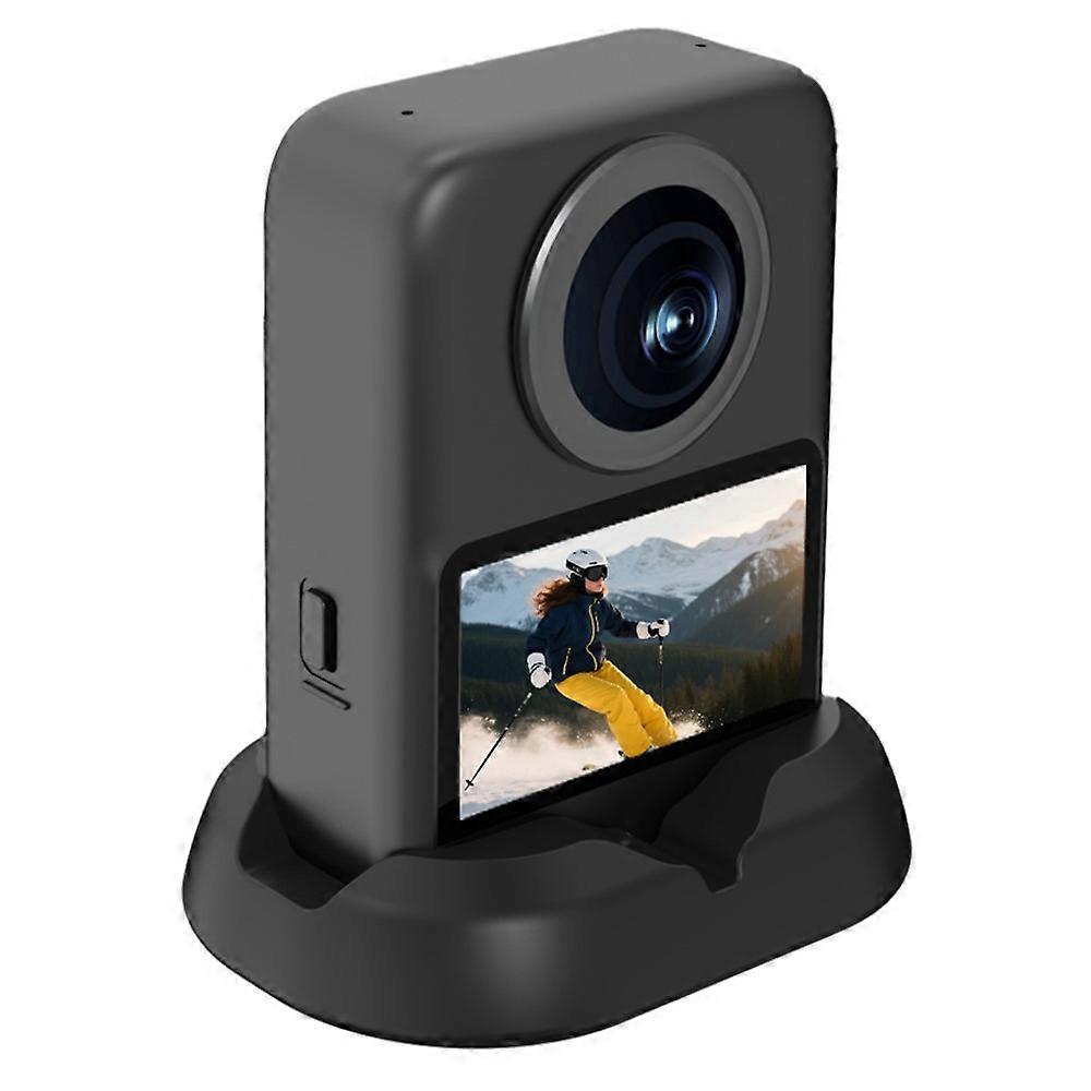 Compatible For DJI Osmo 360 Panoramic Camera Silicone Base Stand Secure Scratch Proof Waterproof