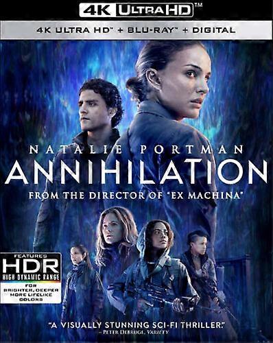 Annihilation [Blu-ray] Blu-ray Region 2