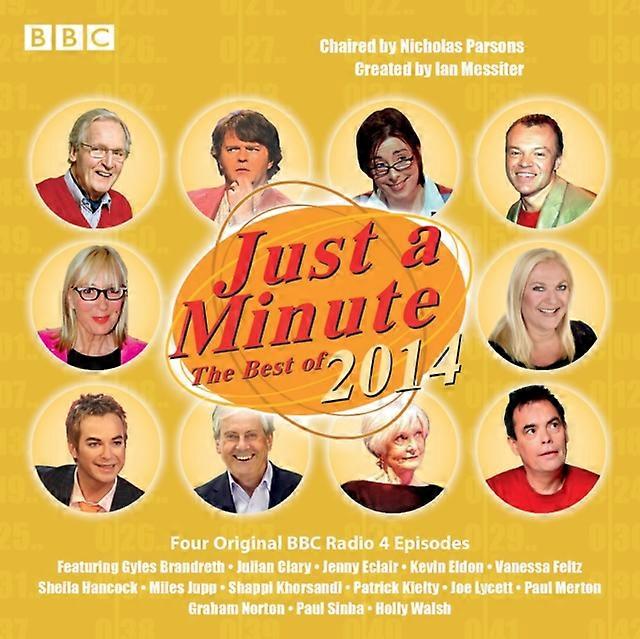 Just A Minute The Best Of 2014 by BBC Radio Comedy CDAudio Book